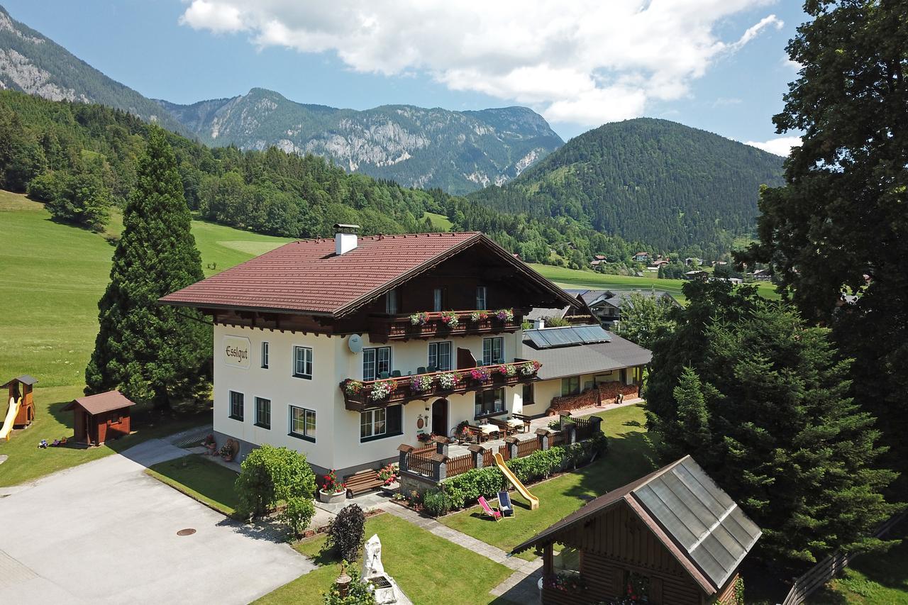 Appartments Am Esslgut Haus im Ennstal Kültér fotó